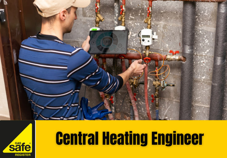 central heating Pudsey