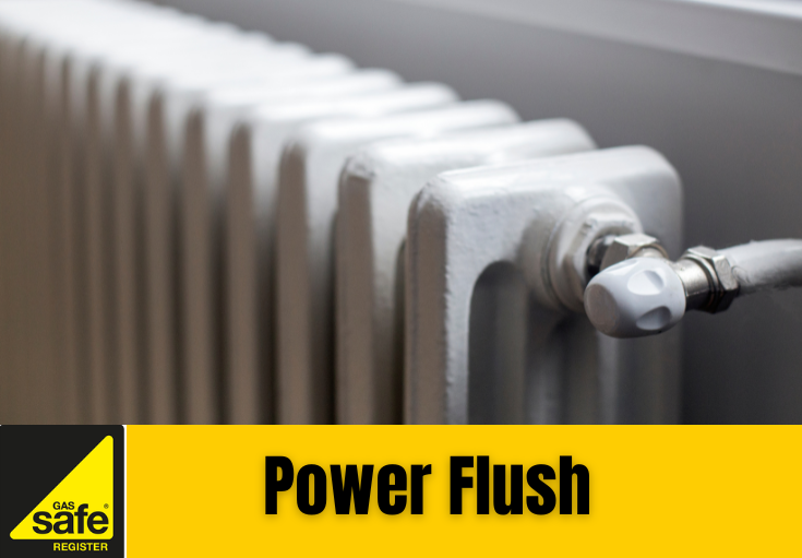 power flush Pudsey
